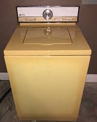 When you buy a washing machine from maytag, you're getting dependability, power and performance you can count on. Vintage 1960s Maytag Washing Machine In Harvest Gold For Sale In Bacliff Tx Offerup