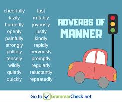 Adverbs Of Manner English Grammar Grammar English Vocabulary