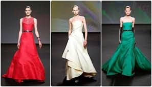 Dior presenta la sua prima collezione di haute couture. Abiti Da Sera Dior