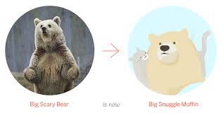 Draw a circle with a line in the middle. How To Draw Cute Things A Fun Guide On Digital Illustration By Tegan Mierle