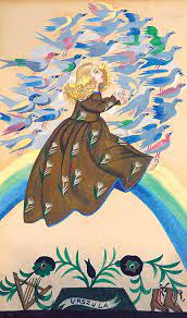 Doodle celebra a zofia stryjeńska, pintora, diseñadora gráfica, ilustradora y escenógrafa. Zofia Stryjenska Urszula Artinfo Pl Portal Rynku Sztuki