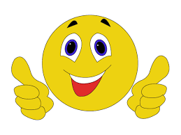ThumbsUp Emoticon Character in Action — Steemit
