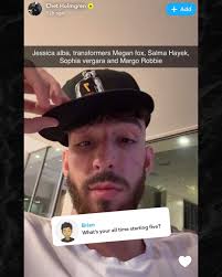 Chet Holmgren's when asked what his all-time starting five is