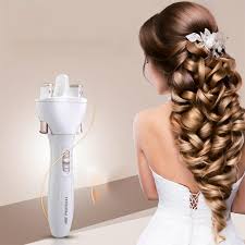 This curly, synthetic hair wrap adds an elegant accent to any bun or ponytail. Electronic Automatic Diy Hairstyle Tool Braid Machine Hair Weave Roll Dinointhebox