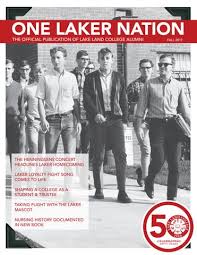 ONE LAKER NATION MAGAZINE FALL 2017 by Kelly Allee