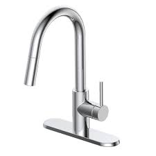 We may earn an affiliate commission when you buy through links on our site. Glacier Bay Haisley Single Handle Pull Down Kitchen Faucet In Chrome The Home Depot Canada
