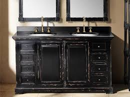 The following bathrooms feature flowers in pink used as patterns on. Deals Ideas Weathered Bathroom Vanities For A Shabby Chic Bathroom Decor