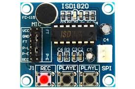 Isd1820 Record And Playback Module Records Microcontrollers Audio Amplifier