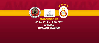 Gençlerbirliği video highlights are collected in the media tab for. Matchday 7 Genclerbirligi Galatasaray Galatasaray Org