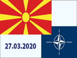 It was established at the signing of the north atlantic treaty on 4 april 1949. Nordmazedonien Ist Seit Dem 27 3 2020 Das 30 Nato Mitglied Gspsipo