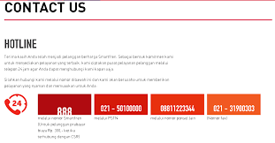 Nah, berikut ini akan saya bahas setutorial khusus untuk lebih lengkap, wacana keterangan kontak kunjungi : Nomor Call Center Dan Customer Service Smartfren Kumpulan Remaja