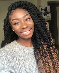 If you use marley hair to do havana twists you will need two pieces of marley hair to make it bigger. 20 Uber Cool Havana Twists Styles