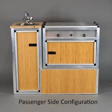 Sold and shipped by vm express. Vanlife The Tk Van Kitchen Includes A Stove Sink Shower And More Bikerumor