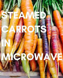 This tasty recipe for buttered baby carrots is the perfect side dish for a weeknight dinner and is a deli. Microwaved Steamed Carrots Recipe Steamy Kitchen Recipes Giveaways