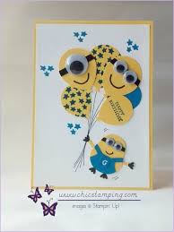 Homemade Birthday Card Ideas For Grandpa Homemade Birthday Cards For Grandpa Awesome 55 Unique Unique Handmade Cards For Birthday Tuckedletterpress Com In 2020 Minion Birthday Card Minion Card Handmade Birthday Cards