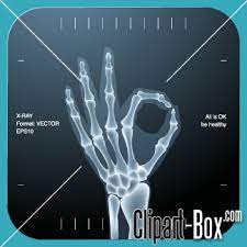 Clipart Ok X Ray Hand Royalty Free Vector Design X Ray Clip Art Wellness Institute