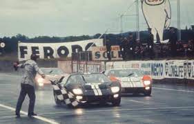 Read more * watch carroll shelby describes his journey * replica ken miles hero gt40 mkii from 'ford v ferrari' up for grabs. 1966 24 Hours Of Le Mans The Winning Ford Gt40 Is Being Restored 24h Lemans Com