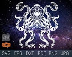 Download Octopus Monogram Svg Etsy