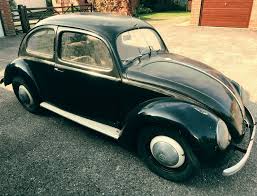 Image result for Atlantic Blue 1949 Beetle