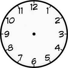Printable Clock Templates Purzen Clock Face Clip Clock Face Blank Clock Blank Clock Faces Clock