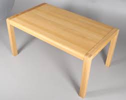 Bold, striking and with enormous character the turin light oak dining range will add an indulgently warm feel to any room. A Modern Solid Light Oak Dining Table Furniture Tables Auctionet