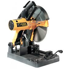 La scie à onglet bois / métaux est faite pour vous ! Fartools Tronconneuse A Metal Carbure De Tungstene