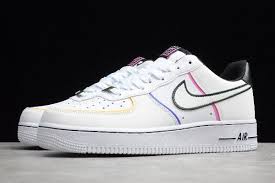 2019 Nike Air Force 1 Low Day Of The Dead Ct1138 100 Nike Air Force Ones Nike Air Sneakers Men Fashion
