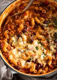 Chili Mac And Cheese Recipe Chili Mac And Cheese Recipetin Eats Recipes