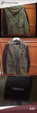 Jacket Jackets Leather Sleeve Forever 21 Jacket