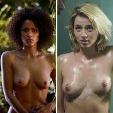 I'd love to have a threesome with Nathalie Emmanuel and Ana de Armas. - Nude  Celebs