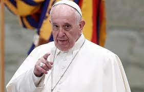 The latest tweets from @pontifex_pl Papiez Franciszek Gniew Boga Spadnie Na Takich Rzadzacych