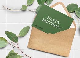 Free Realistic Greeting Card Mockup Mockuptree In 2020 Graphic Design Freebies Design Freebie Mockup