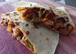 Slice the chicken into thin strips. Steps To Make Speedy Simple Chicken Quesadilla Best Recipes
