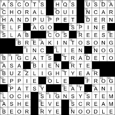 Maybe you would like to learn more about one of these? Formal Ties Crossword Clue Archives Laxcrossword Com