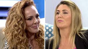 Carlota Corredera desvela el miedo de Rocío Carrasco: "Le clavaba las uñas a sus compañeros"