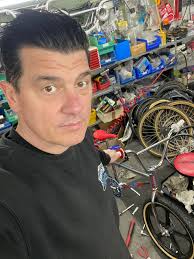 Yesterday I stopped by Rainer's Bike Shop to get my Skyway TA BMX from 1983  back together