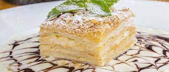 торт наполеон из готового слоеного теста рецепт с фото Tort Napoleon Food Vegan Recipes Recipes