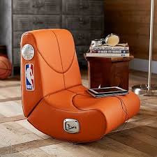 Nba Mini Rocker Speaker Chair Basketball Themed Bedroom Basketball Bedding Basketball Room