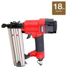 Husky Pneumatic 2 In Brad Nailer Hbr50 The Home Depot Brad Nailer Nailer Framing Nailers