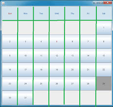 How To Get Selected Item On Jcalendar Stack Overflow