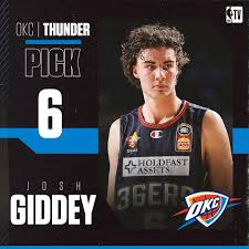 There is one international prospect in the lottery mix though that might really stand out for the golden state warriors. Nba Tv On Twitter Josh Giddey Is Headed To Oklahoma City The Okcthunder Select Joshgiddey With The No 6 Pick In The 2021 Nbadraft Https T Co 74gr0uylpn