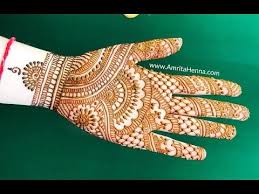 Best Traditional Bridal Mehndi Designs Youtube Di 2020 Desain Henna Henna Tangan Mehndi Designs