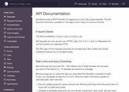 Scryfall Api Overview Documentation Alternatives Rapidapi