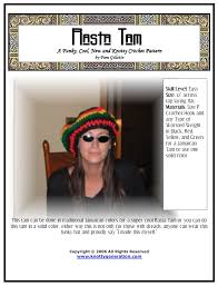 Free crochet rasta hat pattern. Rasta Hat Sewing Pattern