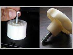 How To Insert A Hex Bolt Into An Fdm 3d Printed Part Hex Bolt Prints 3d Printing