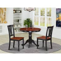 Shop our small round dining tables selection from the world's finest dealers on 1stdibs. Buy Round Kitchen Dining Room Sets Online At Overstock Our Best Dining Room Bar Furniture Deals