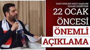 Aym başkanı zühtü arslan'ın sözleri hakkında:bu bir i̇tiraf! 13 haz 2020. Furkan Vakfi Eski Baskani Hasan Demir Den 22 Ocak Mahkemesi Oncesi Onemli Aciklama Alparslan Kuytul