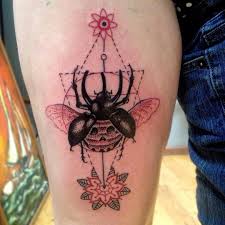Download lightening bug cliparts and use any clip art,coloring,png graphics in your website, document or presentation. El Inmigrante Tattoo Illustration Beetle Geometry Fig 1 Thanks Honey The Hippo
