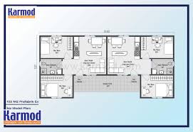 Size özel tasarımlar i̇le dubleks ev planı 4 1 276m² şehrin gürültü ve kalabalığından sıkılmış ve kendinizi doğanın içinde Prefabrik Ev Planlari Karmod