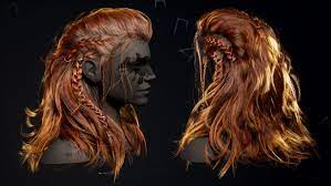 Looking for more viking hairstyles that'll work for the office? A46 Studio Viking Woman Hairstyle